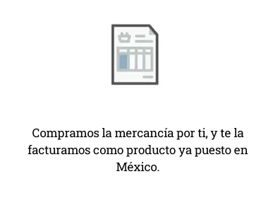 Compramos la mercancía